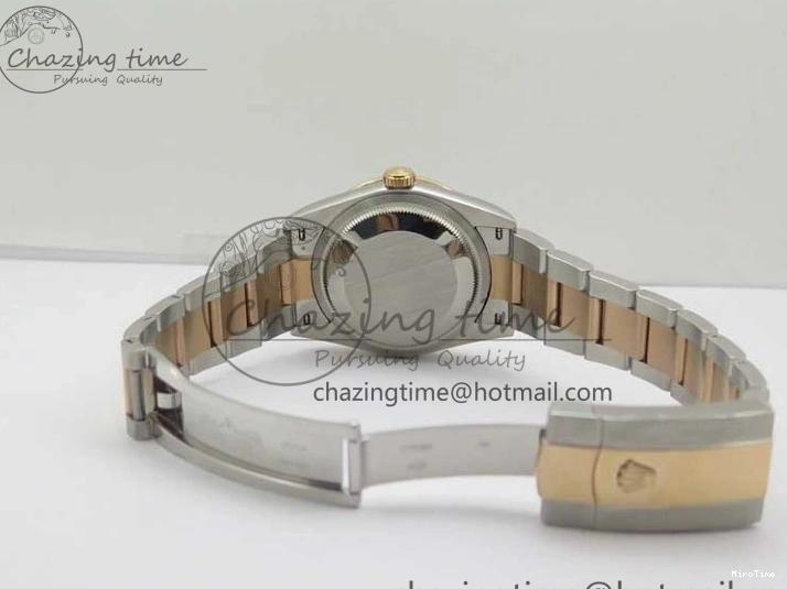 MiroTime 0324 Thermal DateJust 36 SS RG 126231 BP Maker 1:1 Best Edition Silver Gray Dial on Oyster Bracelet 2509